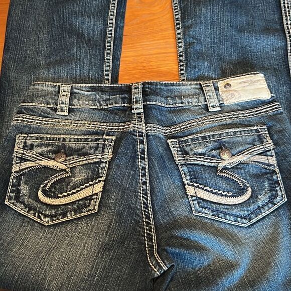 Silver Jeans Suki Flap 29 x 30 - Picture 4 of 14
